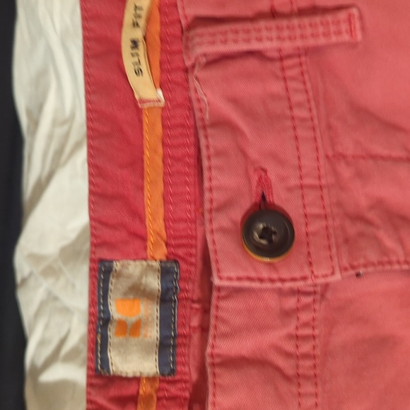 Men's Size 32us Boss Orange Slim Fit Pants - Picture 4 of 7